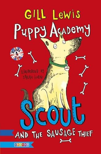 Scout and the sausage thief (Puppy academy)